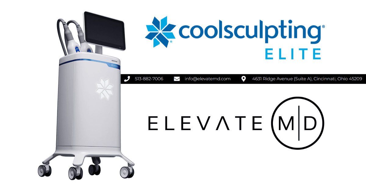 Coolsculpting Cincinnati at Elevate MD