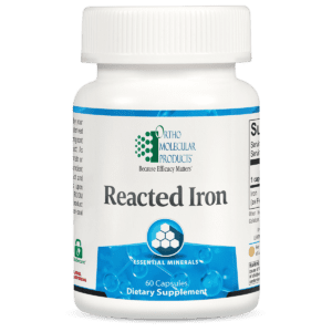 Reacted Iron