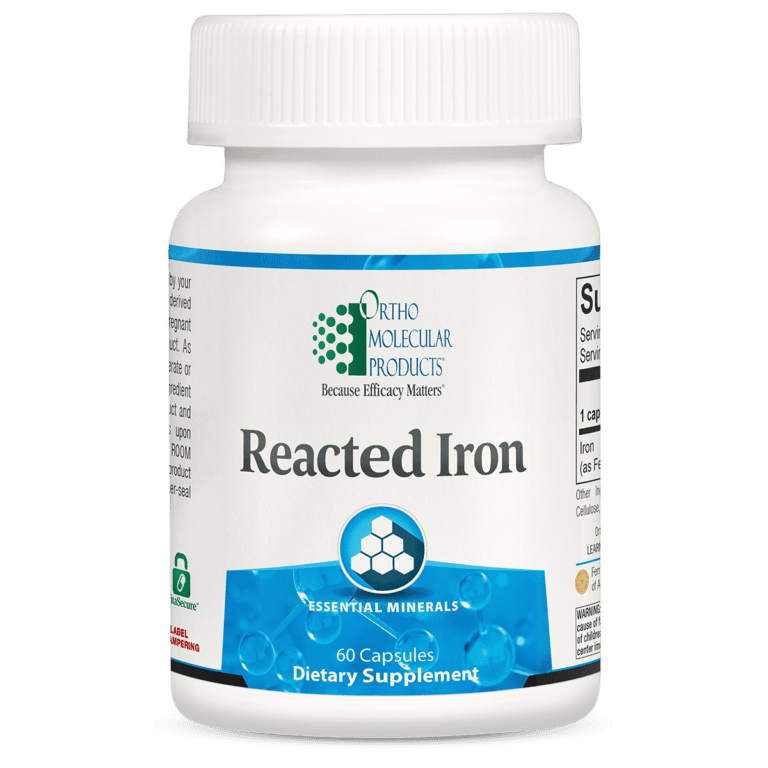 Reacted Iron