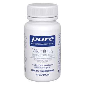 Vitamin D3 250mcg (10,000IU)